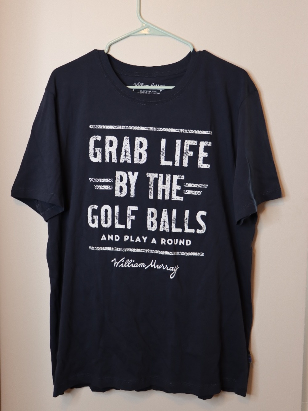 William Murray Golf Men's Graphic Tee. Brand New with Tags. Size Large.